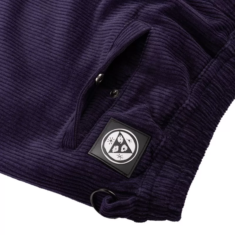 Hydra Corduroy Shorts - Eggplant