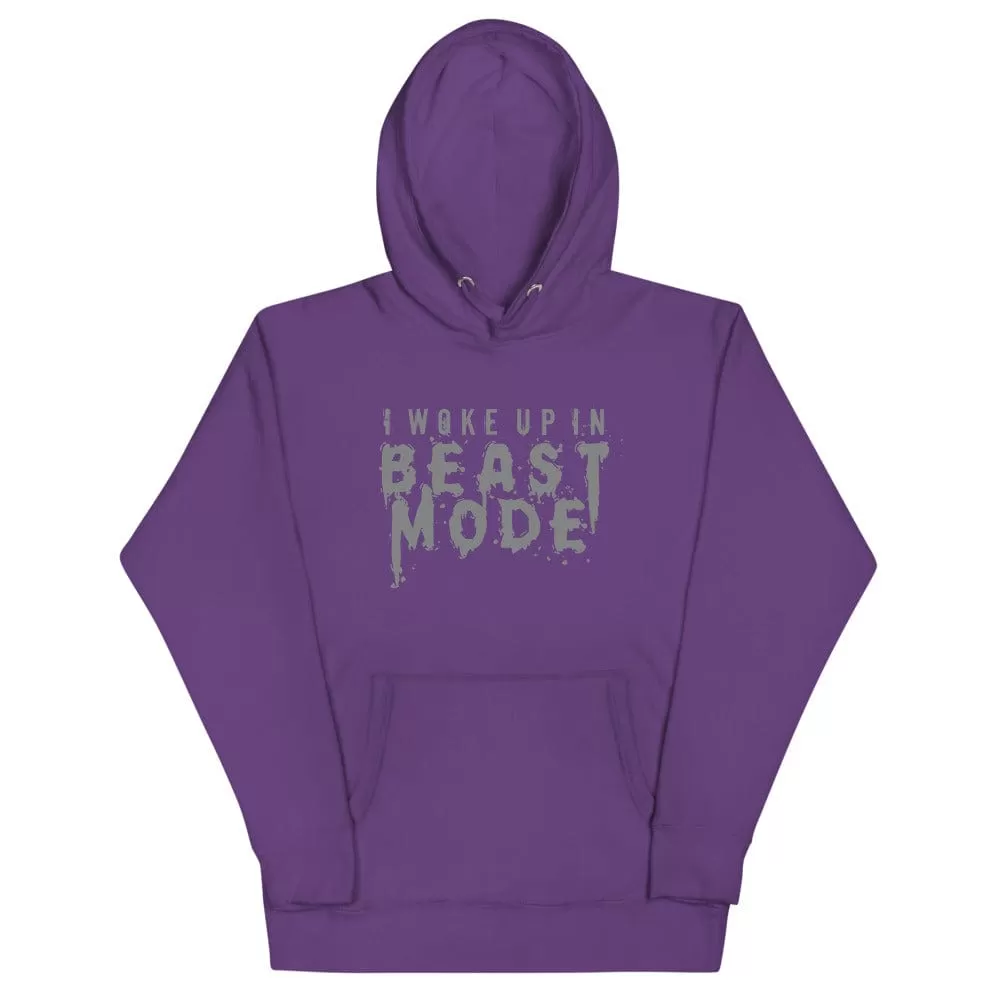 I Woke Up In Beast Mode Hoodie