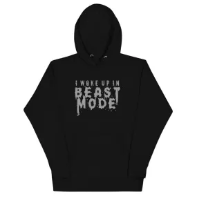 I Woke Up In Beast Mode Hoodie