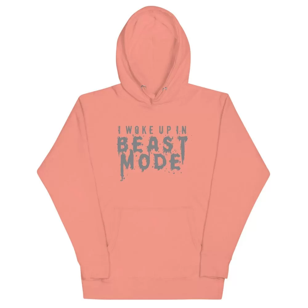 I Woke Up In Beast Mode Hoodie