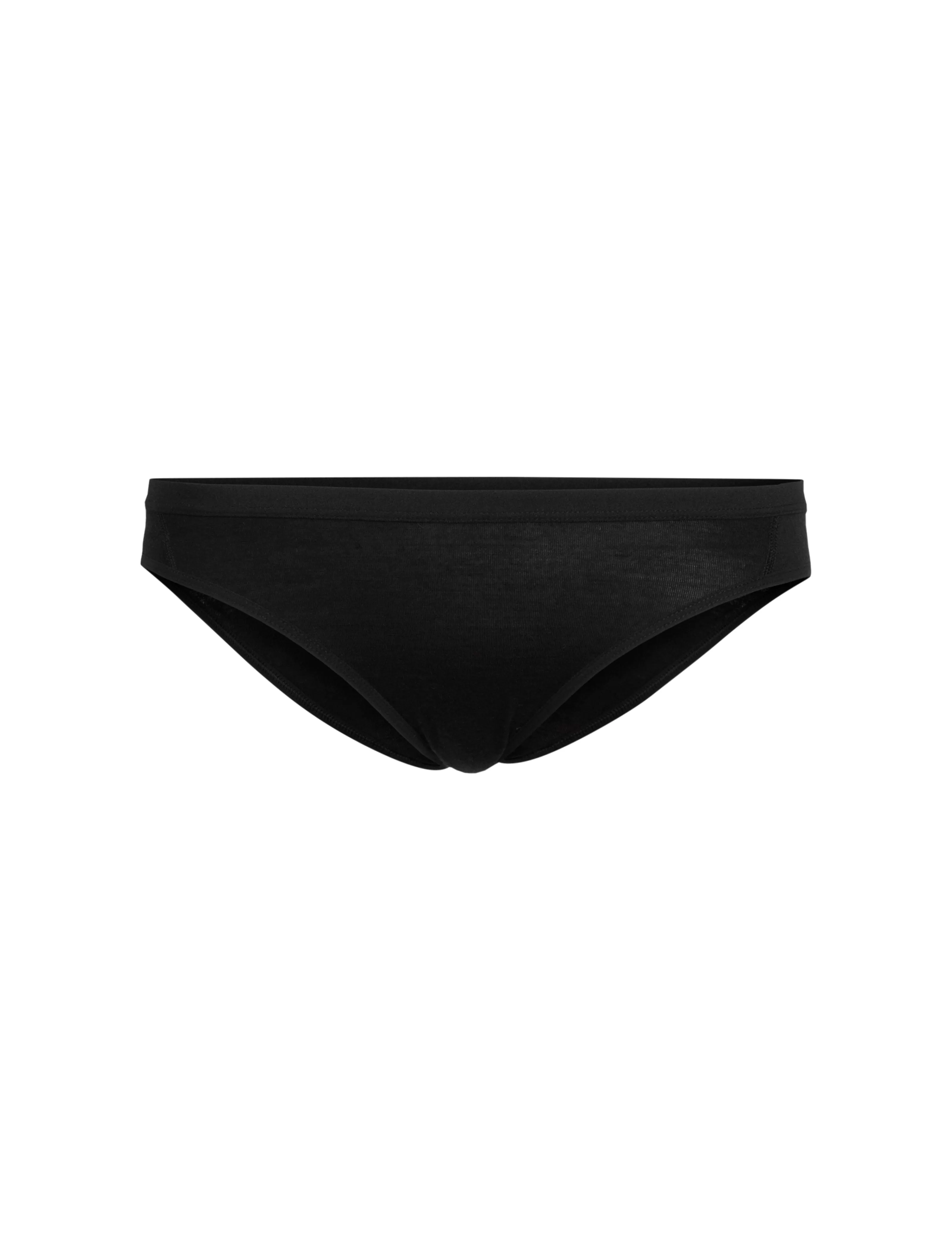 icebreaker Merino Undergarment Women's Siren Bikini Briefs - Black