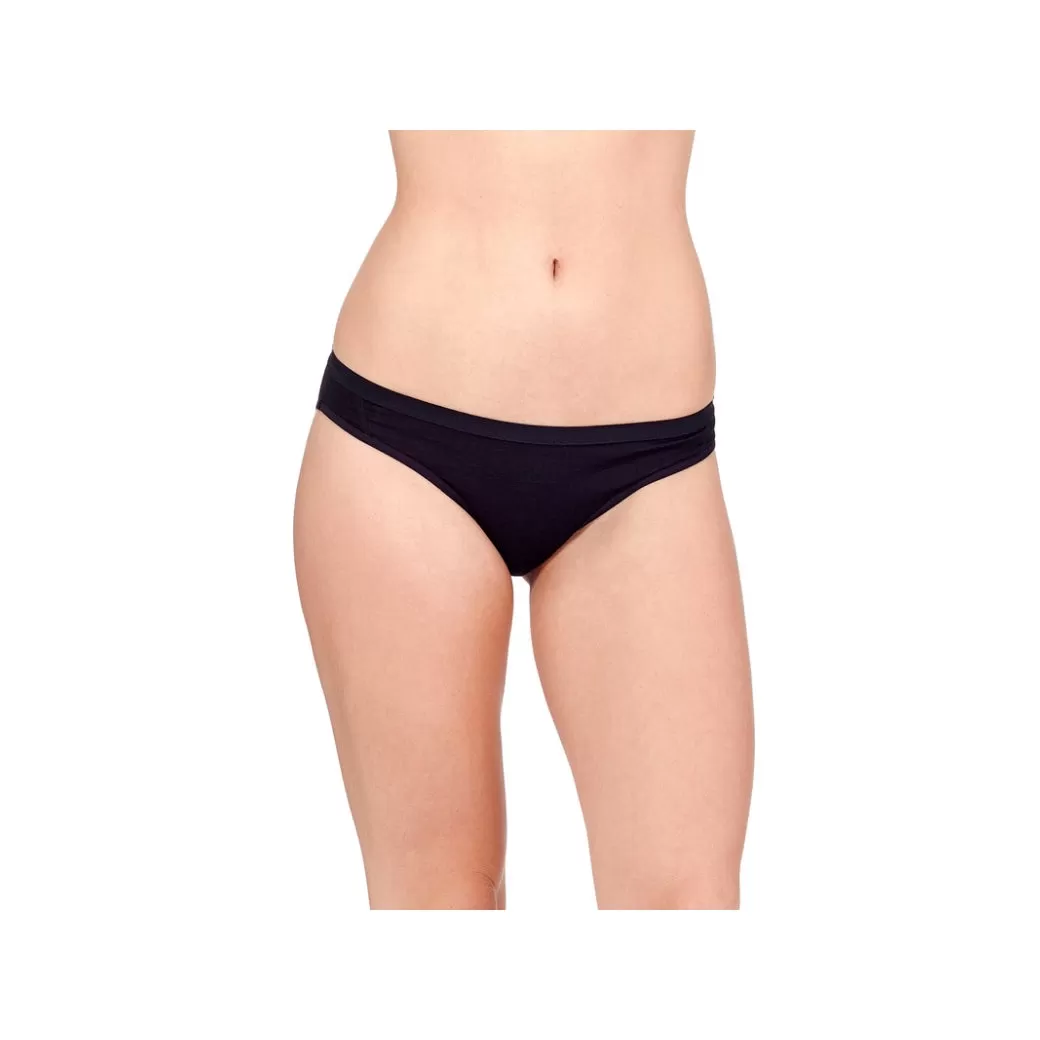 icebreaker Merino Undergarment Women's Siren Bikini Briefs - Black