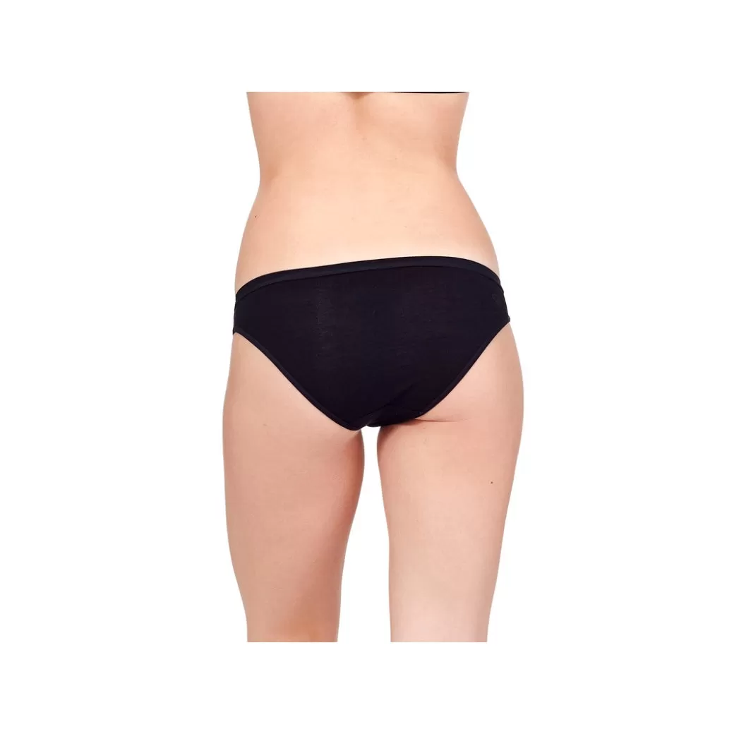 icebreaker Merino Undergarment Women's Siren Bikini Briefs - Black