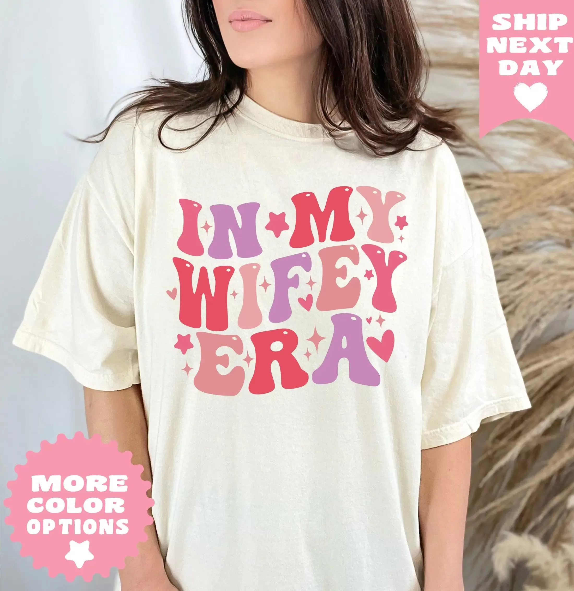 In My Wife Era Shirt, Wife Shirt, Mother’s Day Gift, Mama Shirt, Best Mama Shirt from Daughter, Gift for Best Wife , Gifts for Mother-in-law