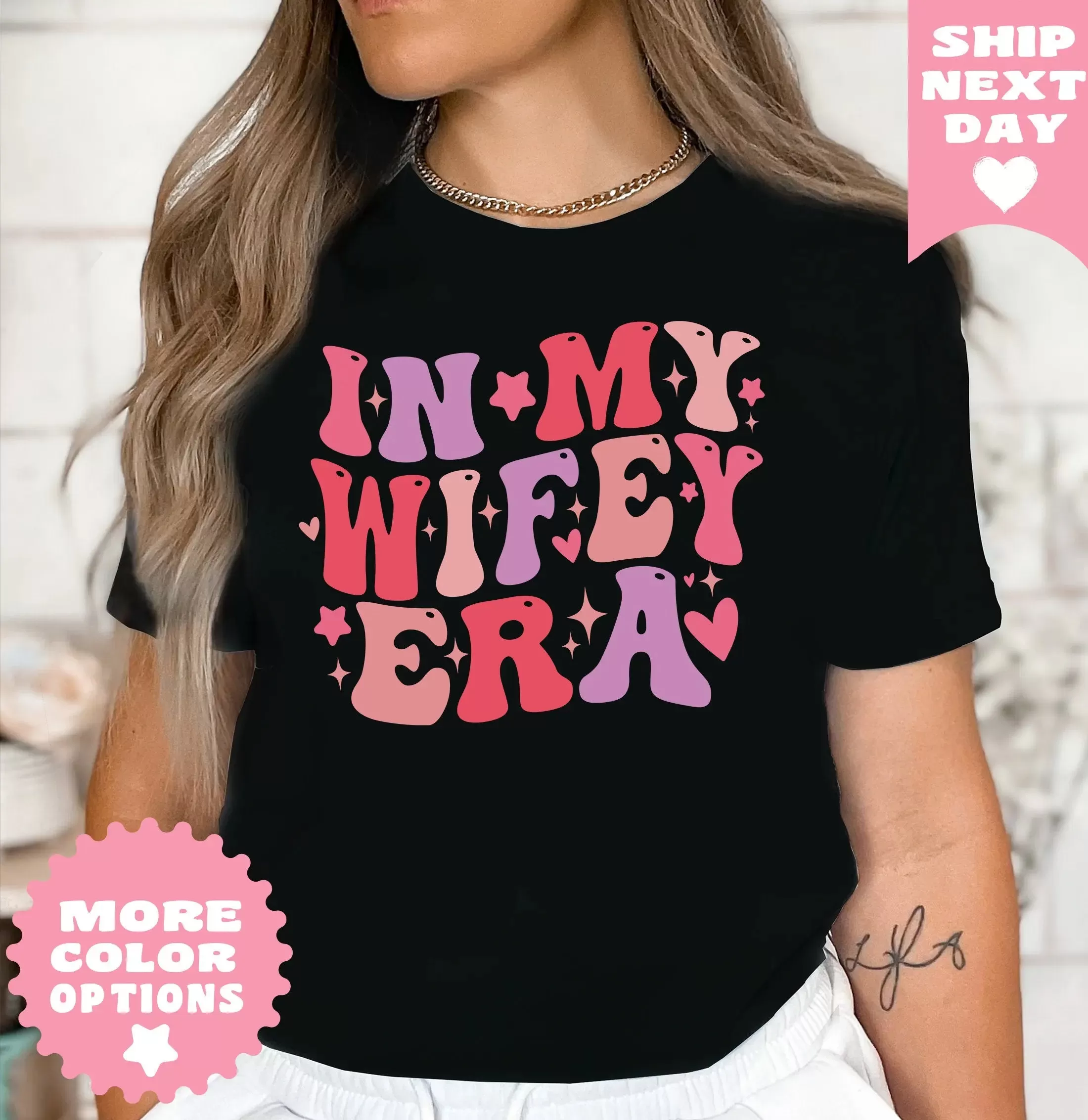 In My Wife Era Shirt, Wife Shirt, Mother’s Day Gift, Mama Shirt, Best Mama Shirt from Daughter, Gift for Best Wife , Gifts for Mother-in-law