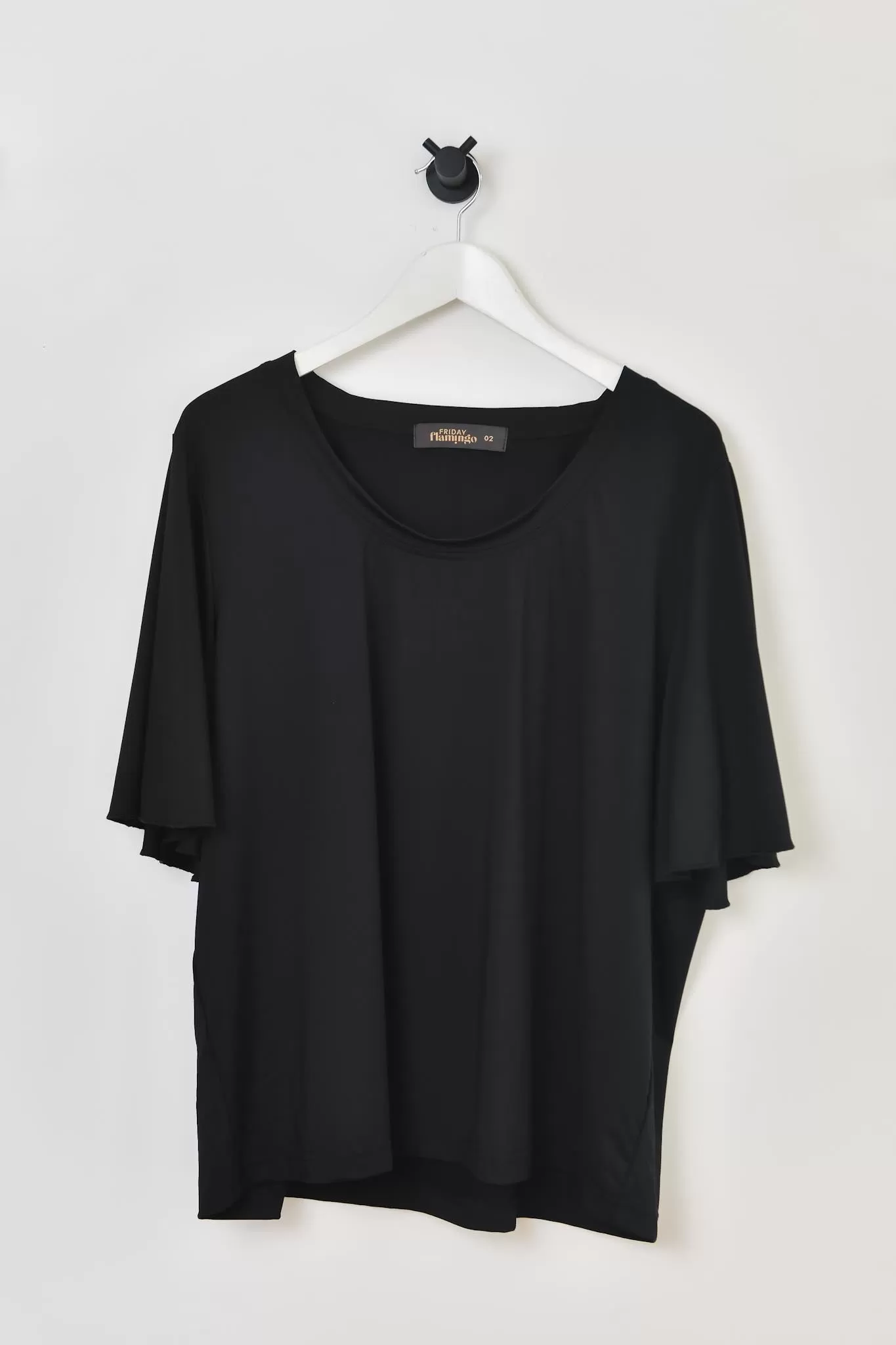 Ivy Swim Tee - Black