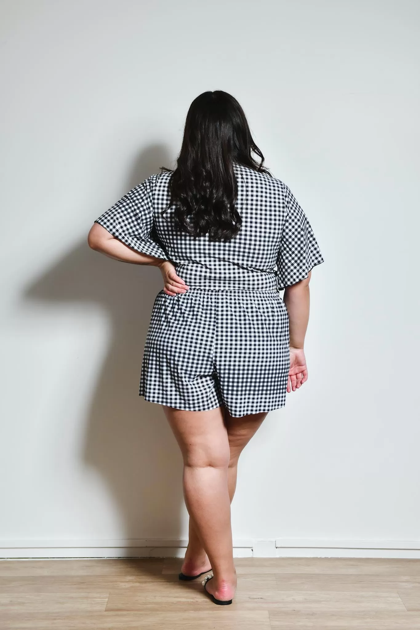 Ivy Swim Tee - Gingham