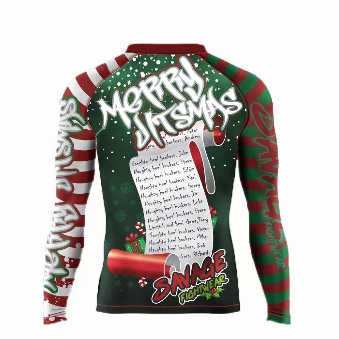 Jitsmas Long Sleeve Rash Guard Shipping Start December 5th