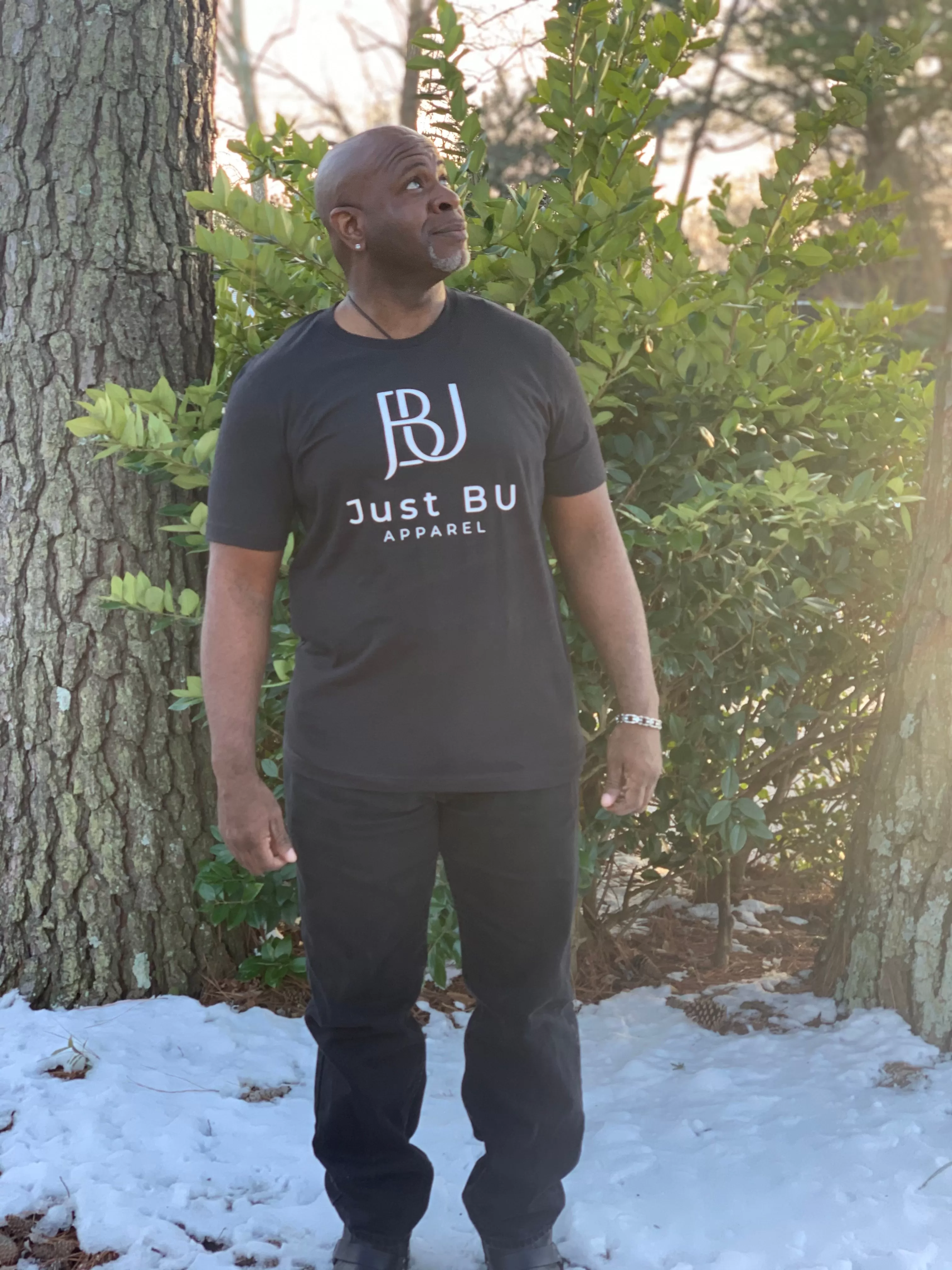 Just BU Embroidered T-Shirt (Unisex)