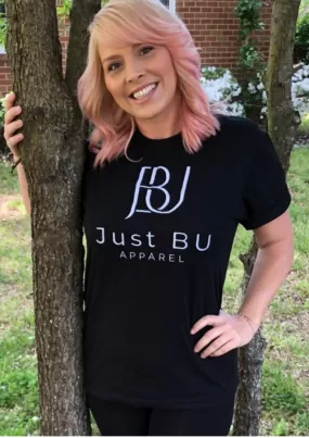 Just BU Embroidered T-Shirt (Unisex)