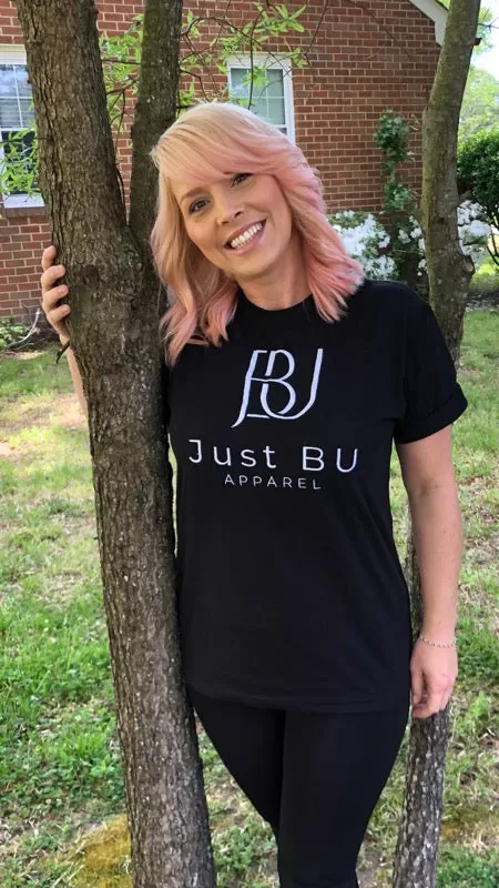 Just BU Embroidered T-Shirt (Unisex)