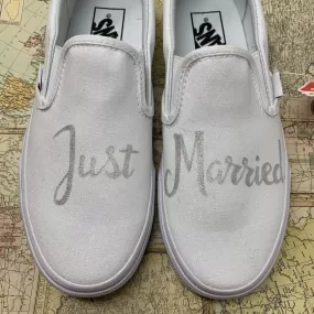 Just Married Shoes