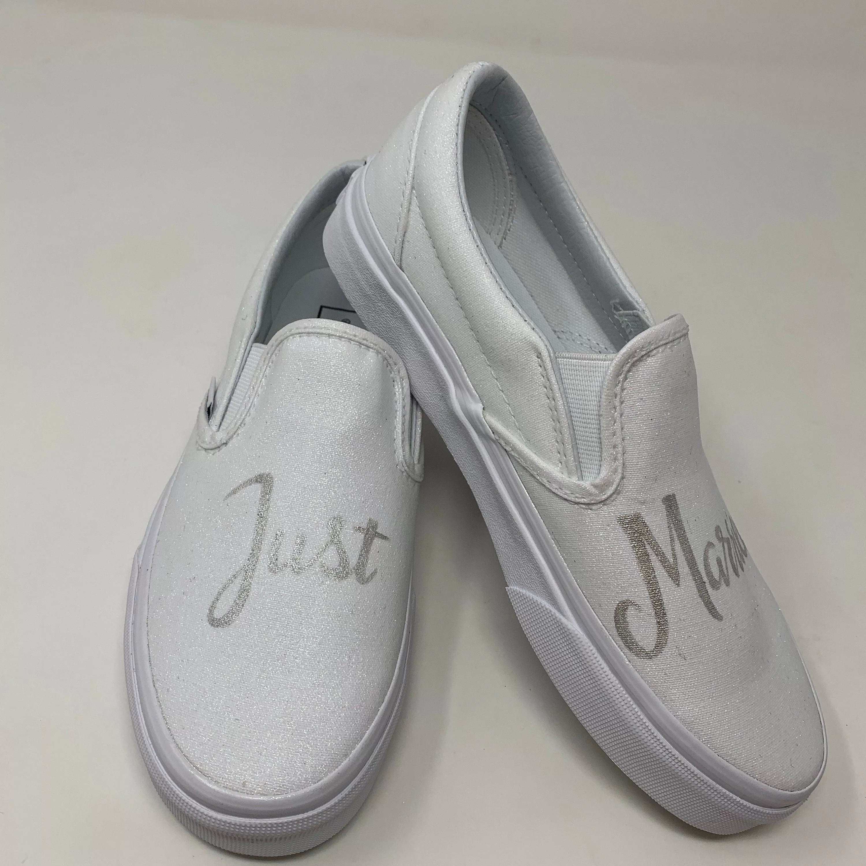 Just Married Shoes