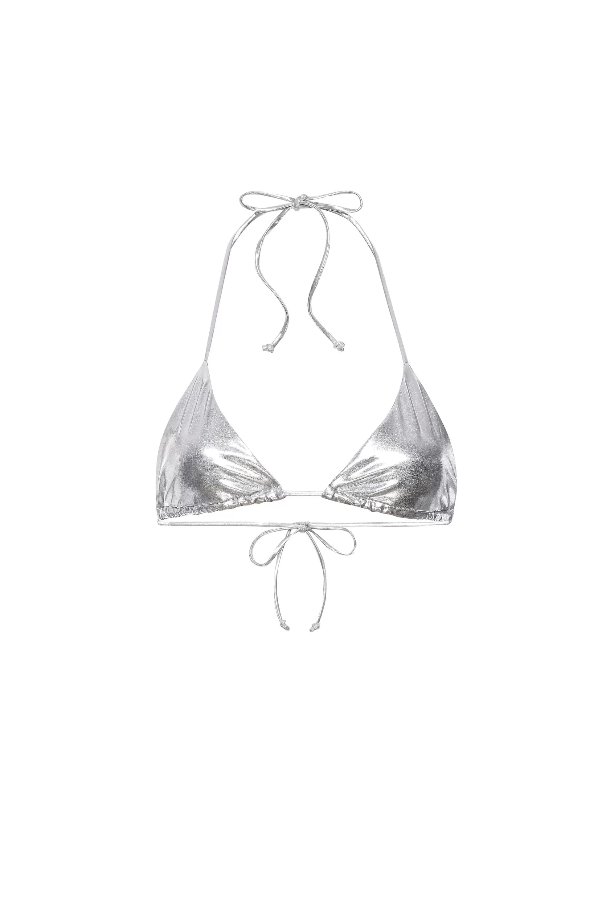 KAUAI BIKINI TOP - METALLIC