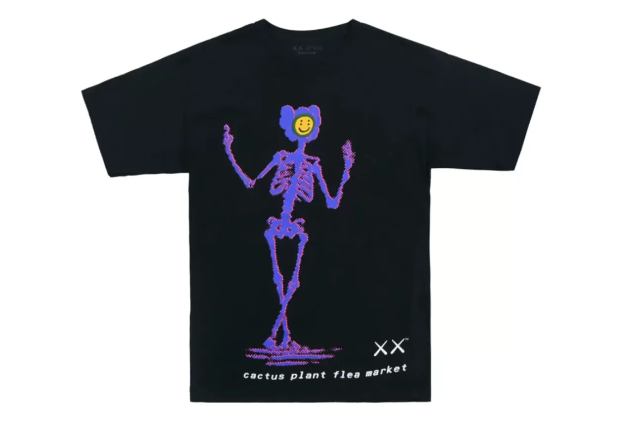 KAWS x Cactus Plant Flea Market T-shirt