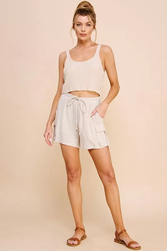 Keelee Linen Shorts