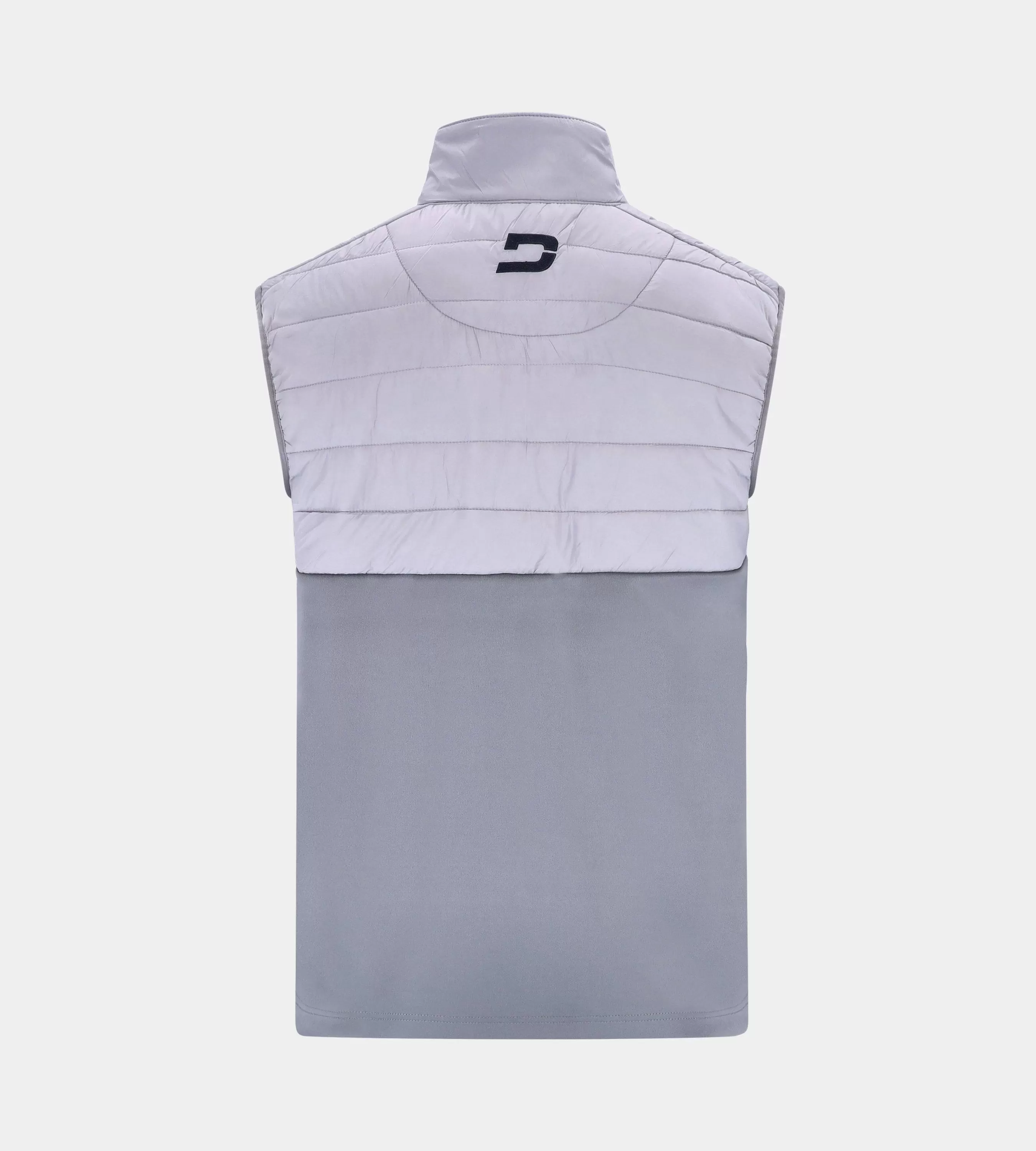 KIDS BLOQUE FIT GILET GREY CHARCOAL