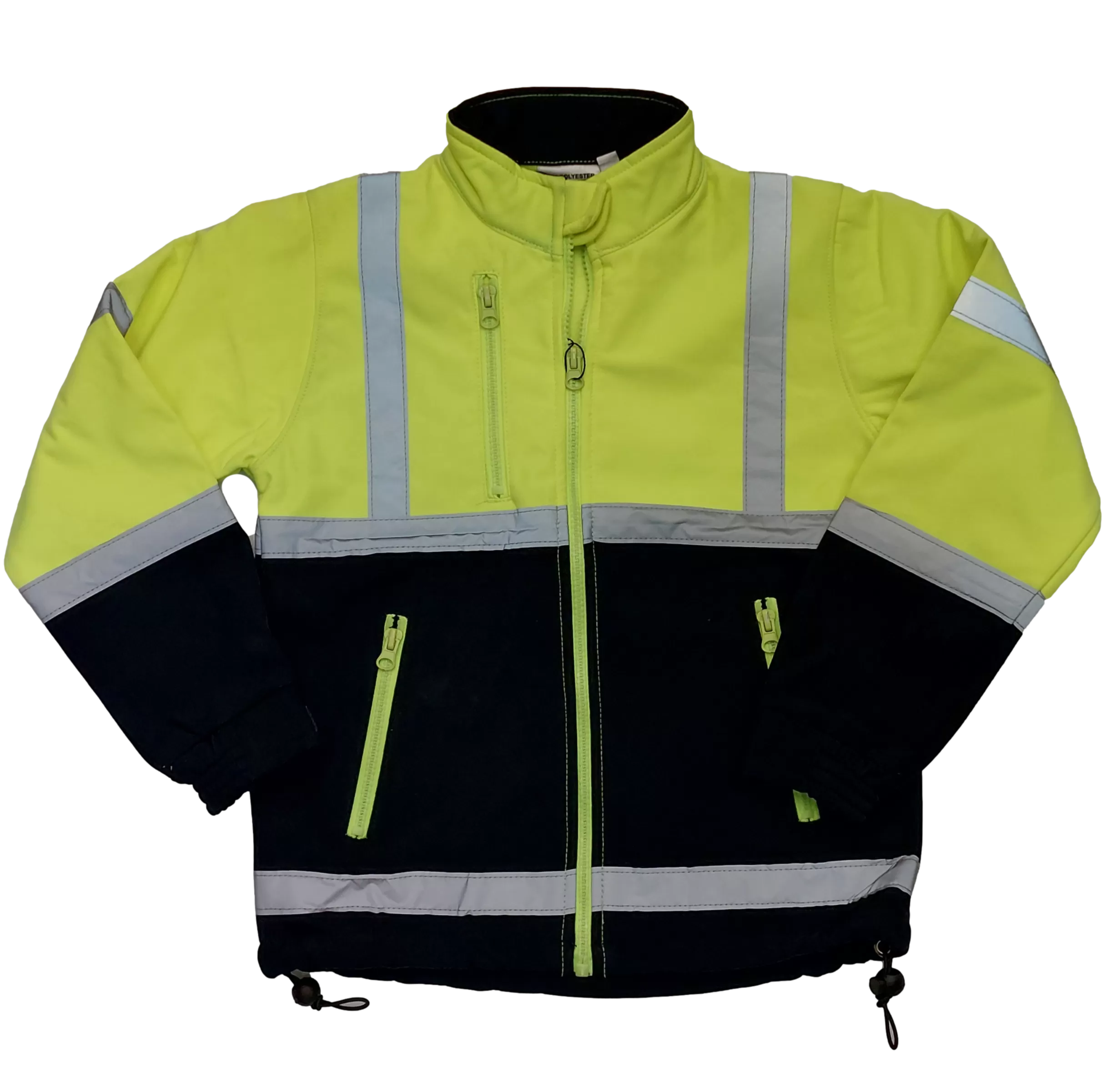 Kids Hi Vis Softshell