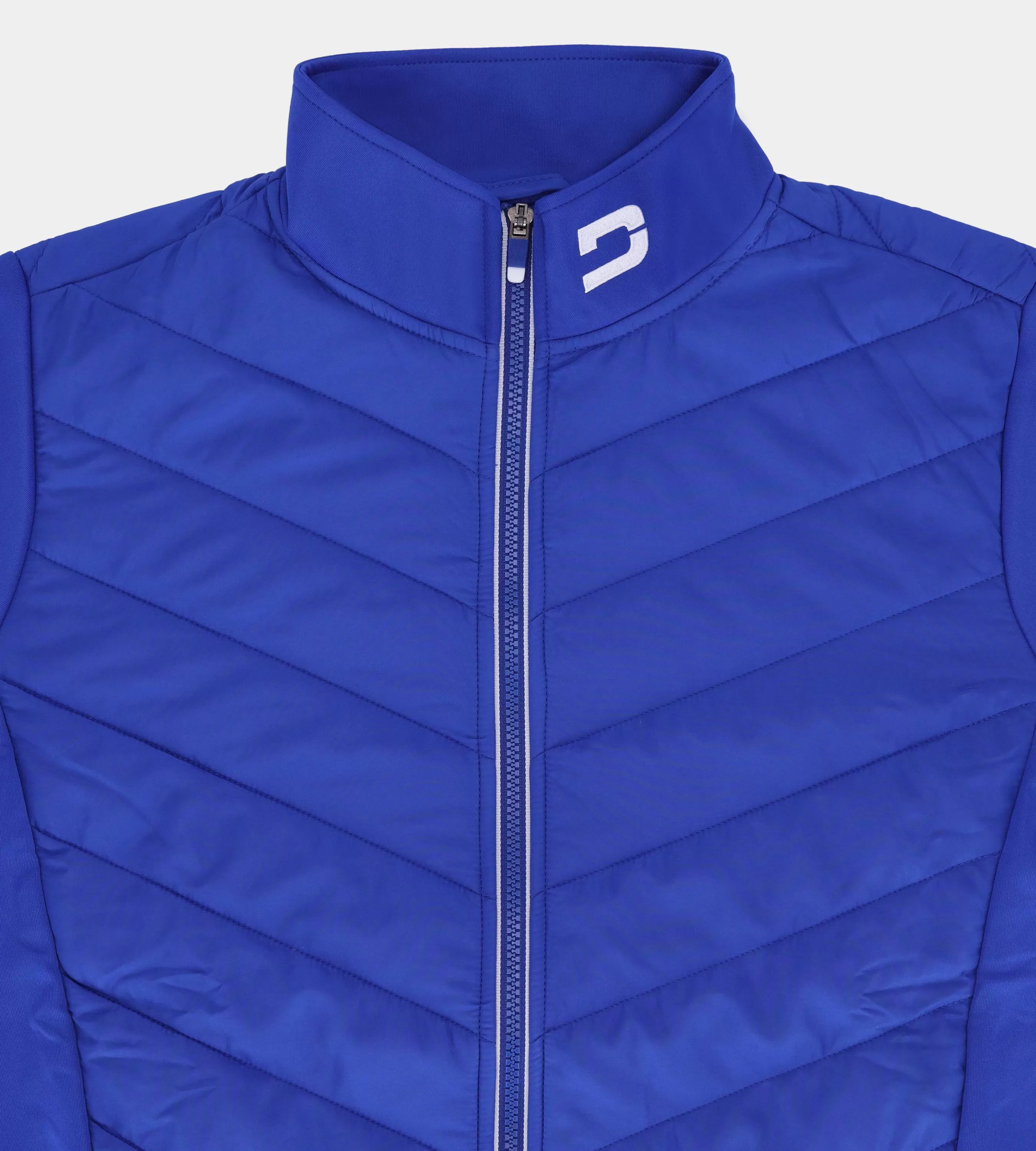 KIDS KYTE JACKET - BLUE / WHITE