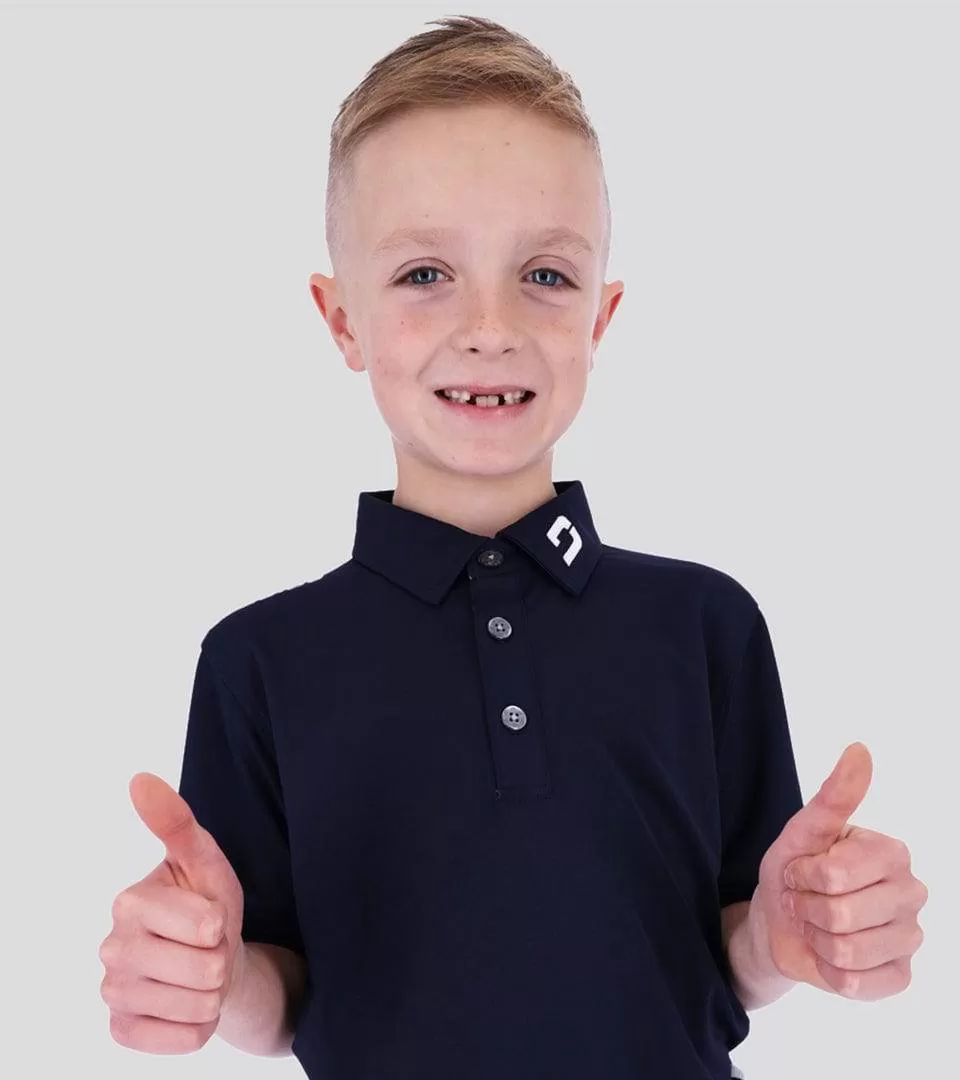 KIDS TOUR POLO SOFT NAVY