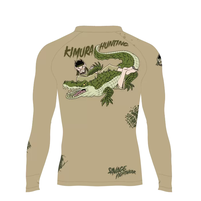 Kimura Hunting Rash Guard Presale items Shipping To  Start December 5th