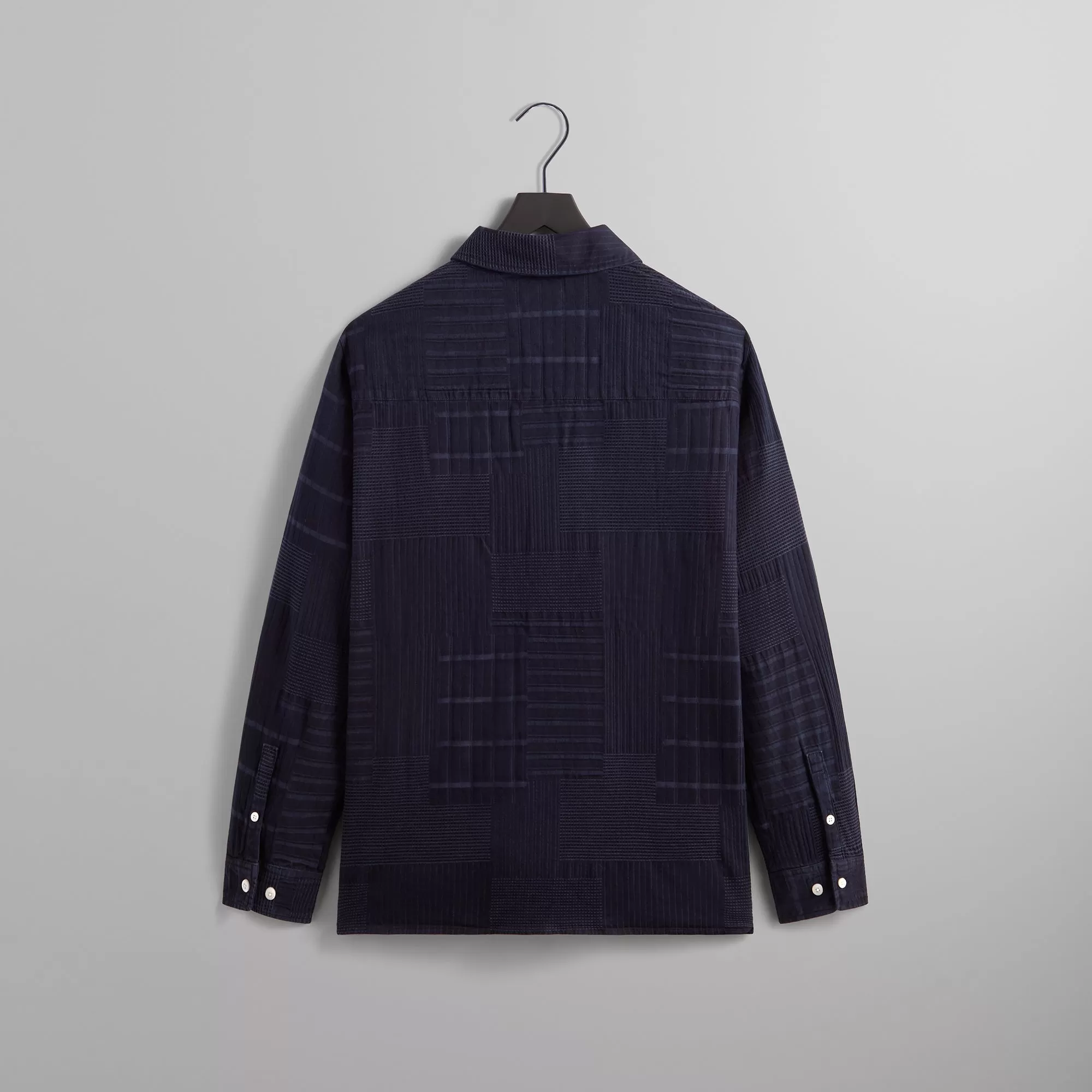 Kith Overdyed Patchwork Jaydin Buttondown - Ink