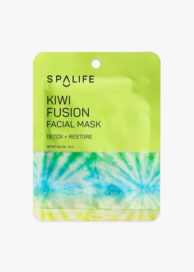 Kiwi Fusion Detox & Restore Facial Mask