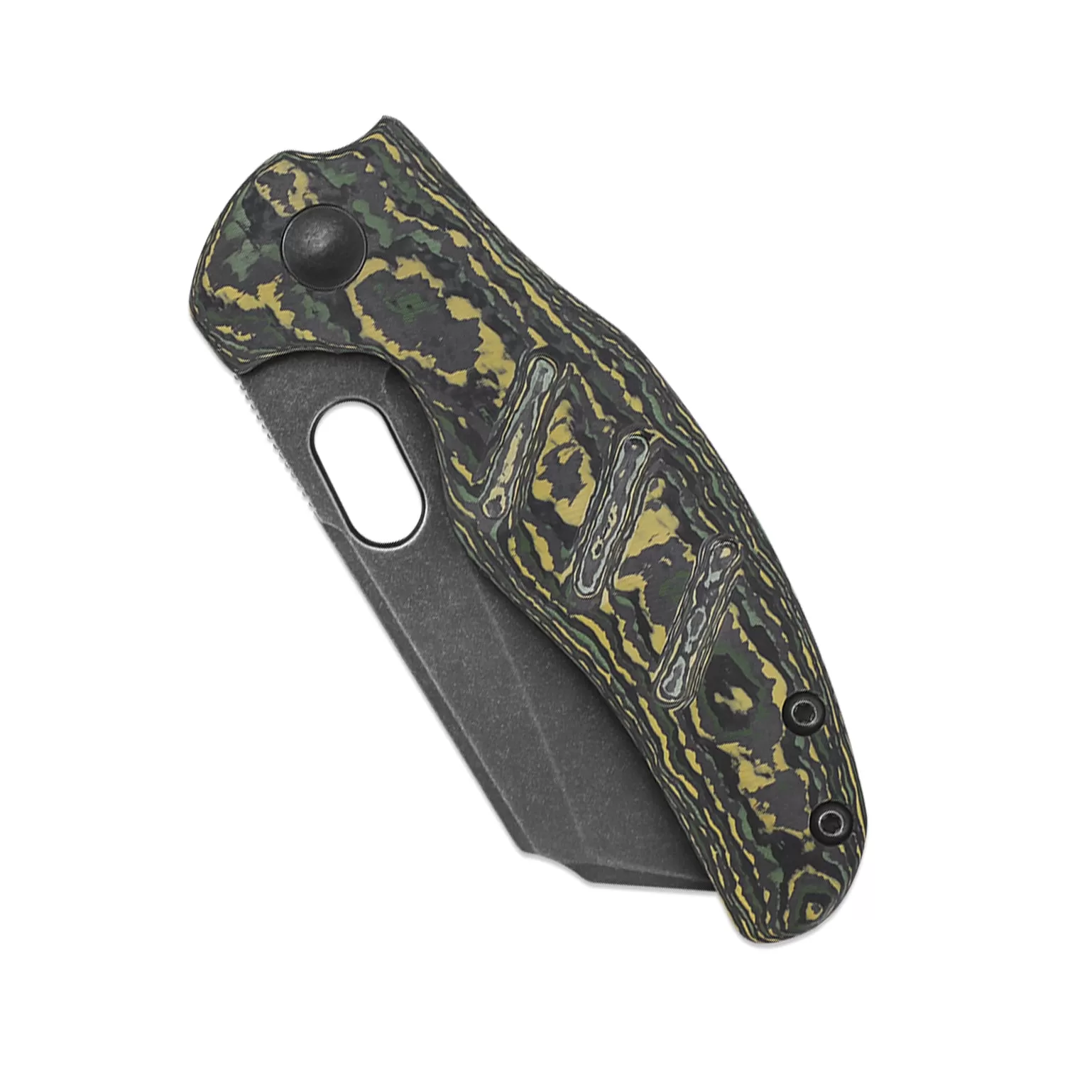 Kizer C01C Mini Sheepdog 20CV Blade Fatcarbon Handle Ki3488A7 (2.63 Black SW)