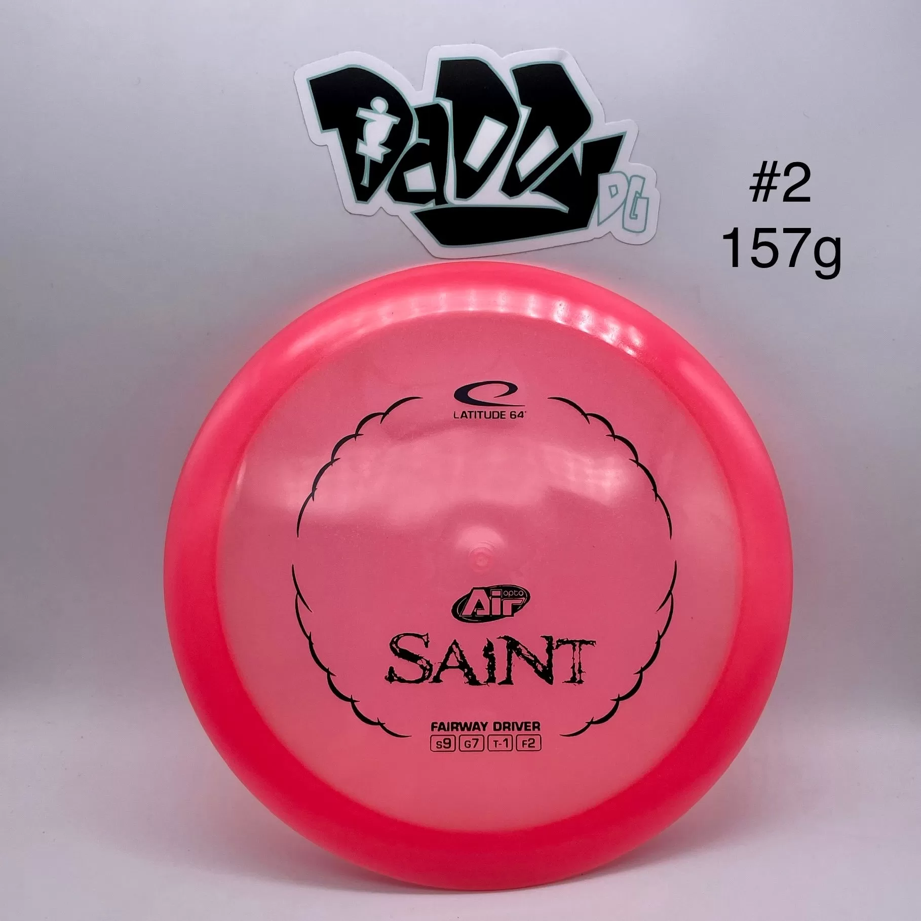 Latitude 64 Opto Air Saint Distance Driver