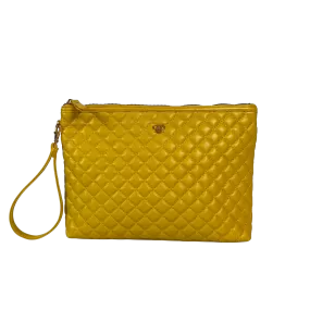 Litt Makeup Case - Mustard Yellow