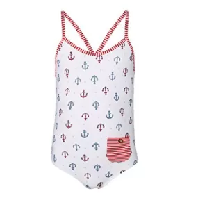 Logo Anchor Swimsuit