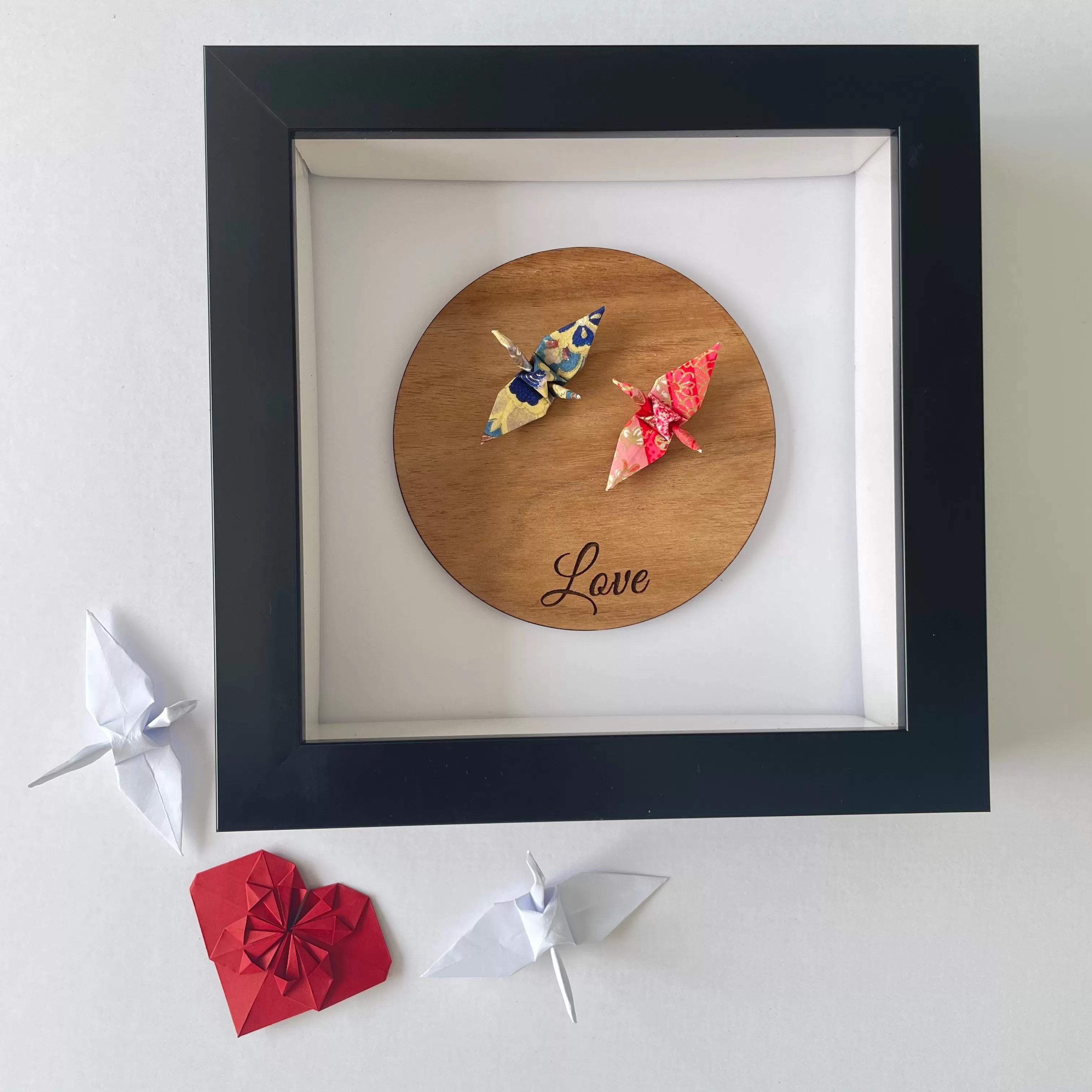 Love Birds Frame