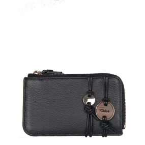 Malou Card Holder, Black