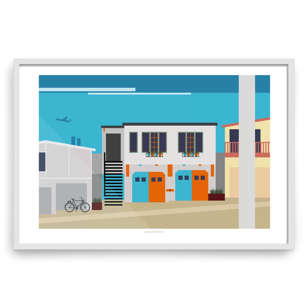 Manhattan Beach: Rosecrans Graphic Print