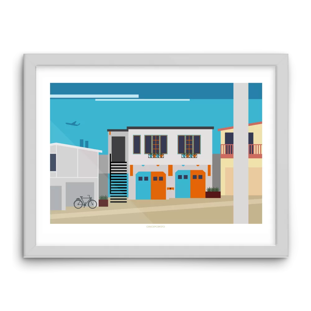 Manhattan Beach: Rosecrans Graphic Print