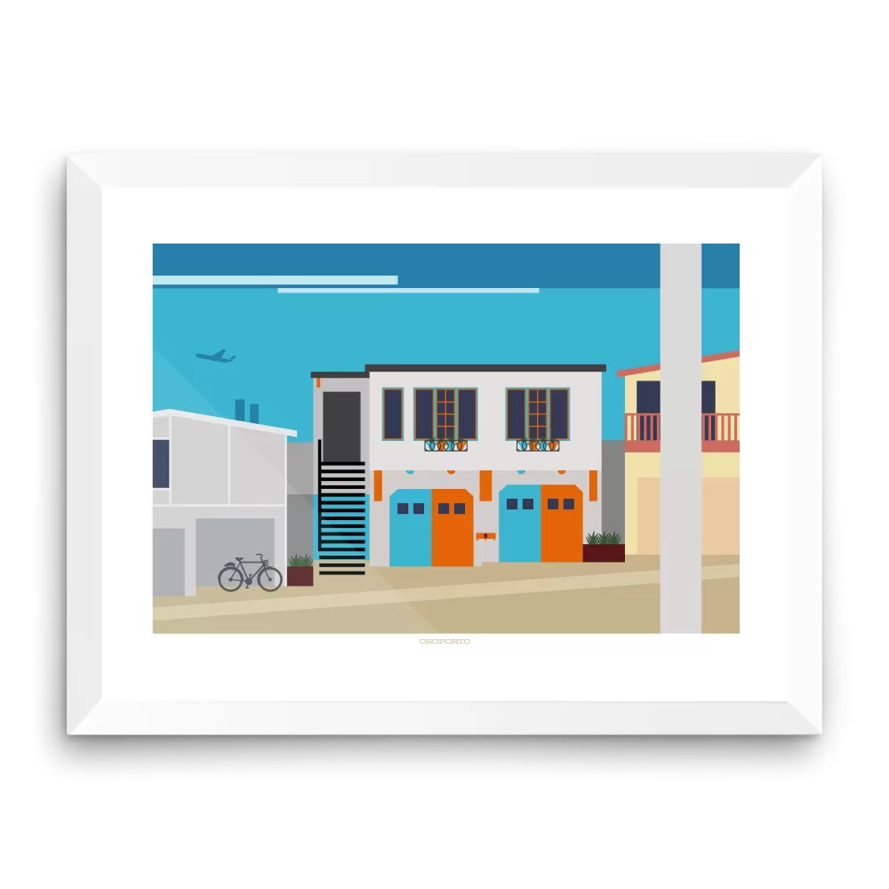 Manhattan Beach: Rosecrans Graphic Print