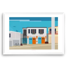 Manhattan Beach: Rosecrans Graphic Print