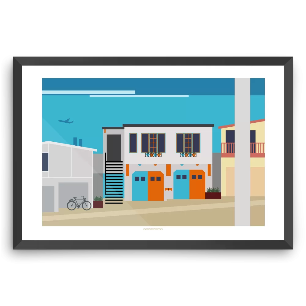 Manhattan Beach: Rosecrans Graphic Print