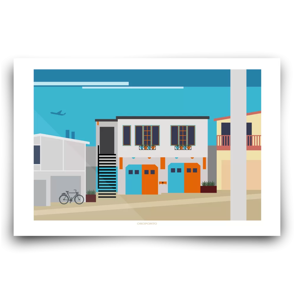 Manhattan Beach: Rosecrans Graphic Print