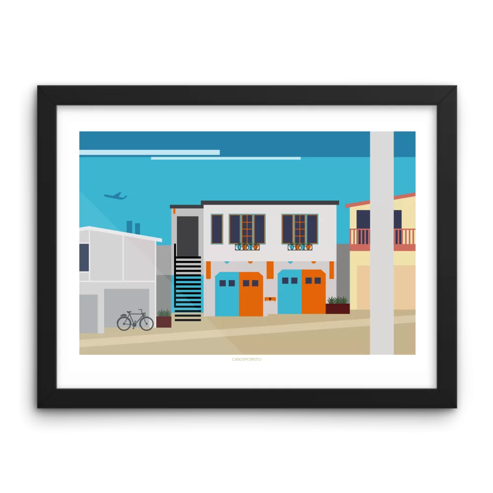 Manhattan Beach: Rosecrans Graphic Print