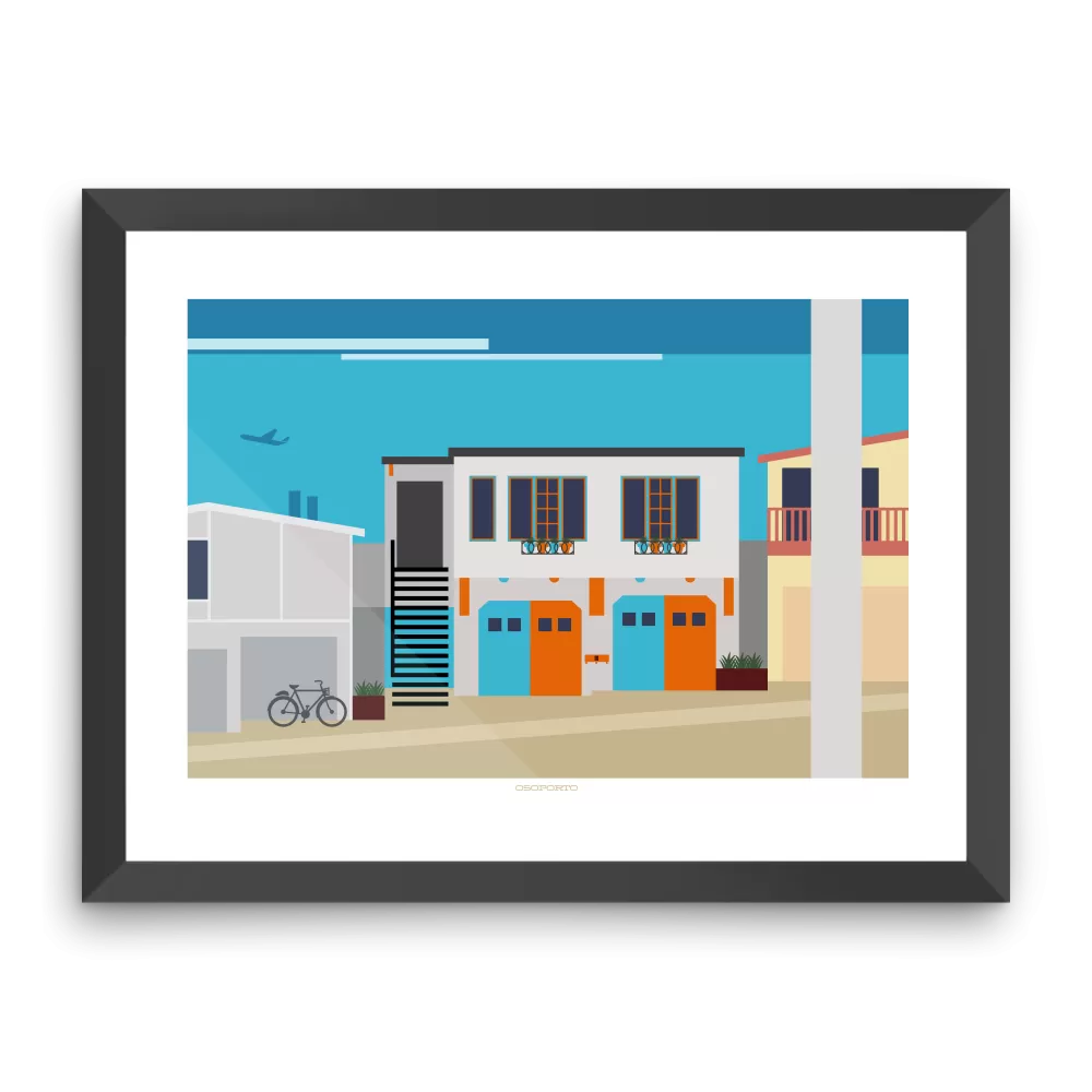 Manhattan Beach: Rosecrans Graphic Print