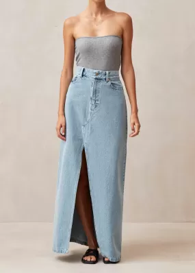 Mariana Blue Denim Skirt