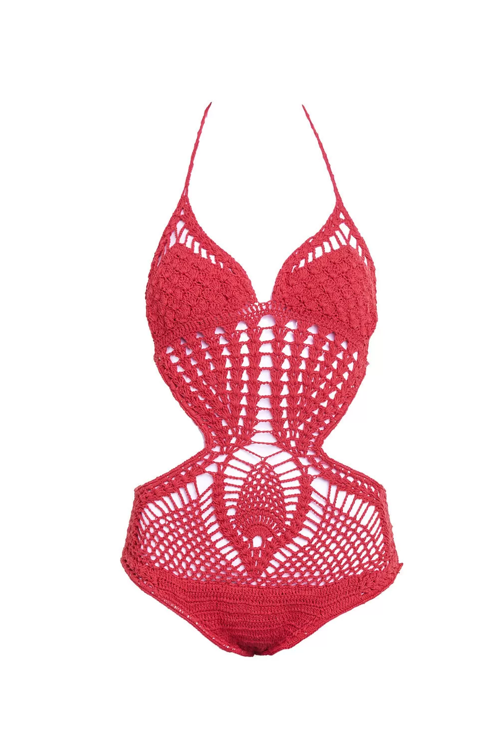 Maya Crochet Monokini