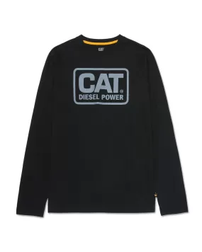 Men's CAT Diesel Power Long Sleeve T-Shirt