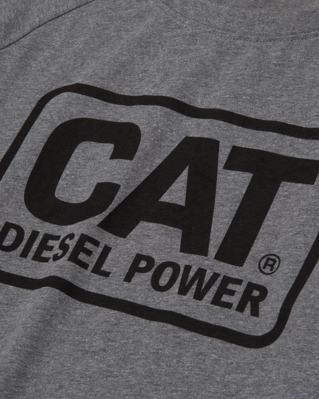 Men's CAT Diesel Power Long Sleeve T-Shirt