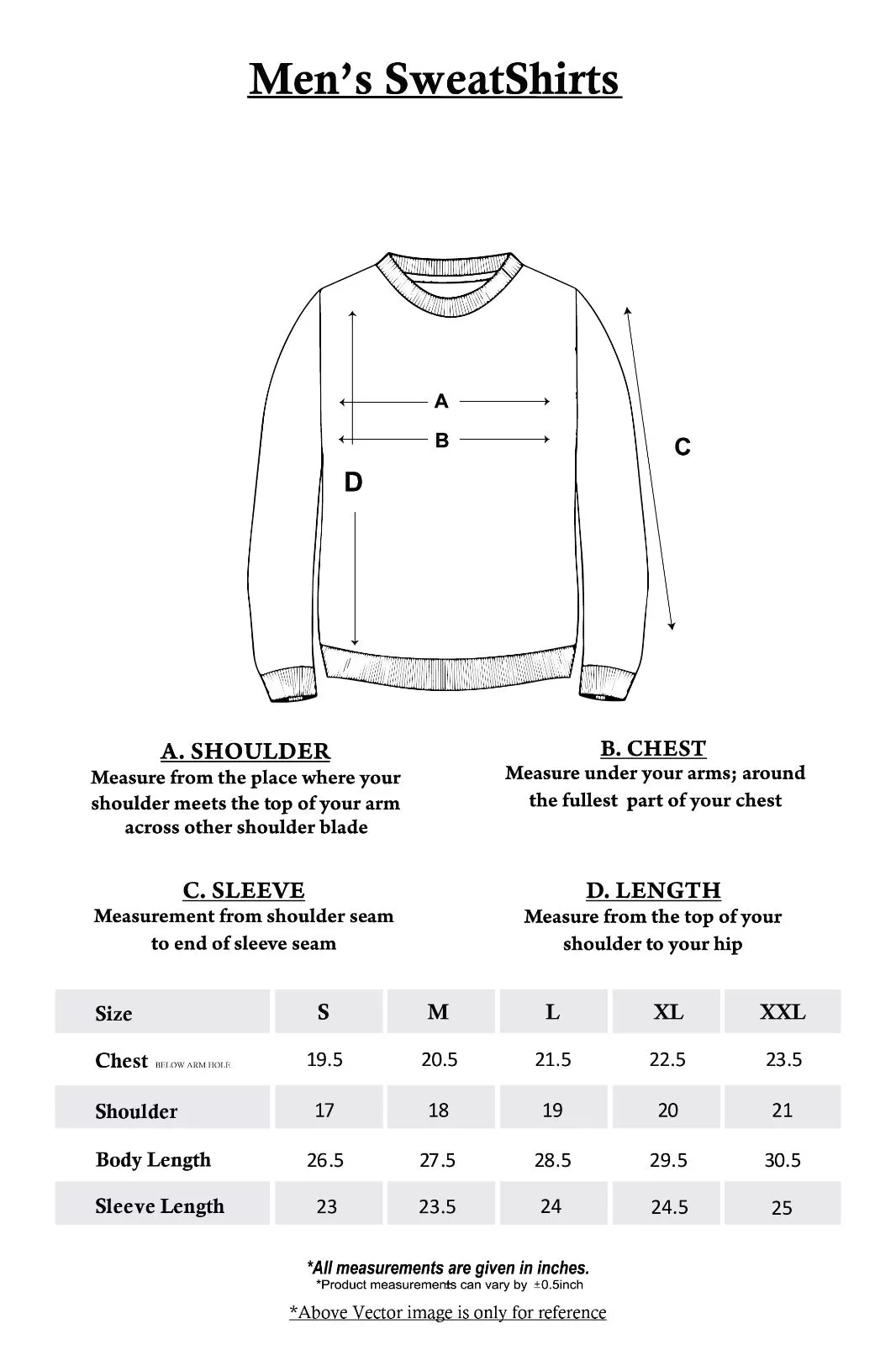 Men's Graphics Sweat Shirt