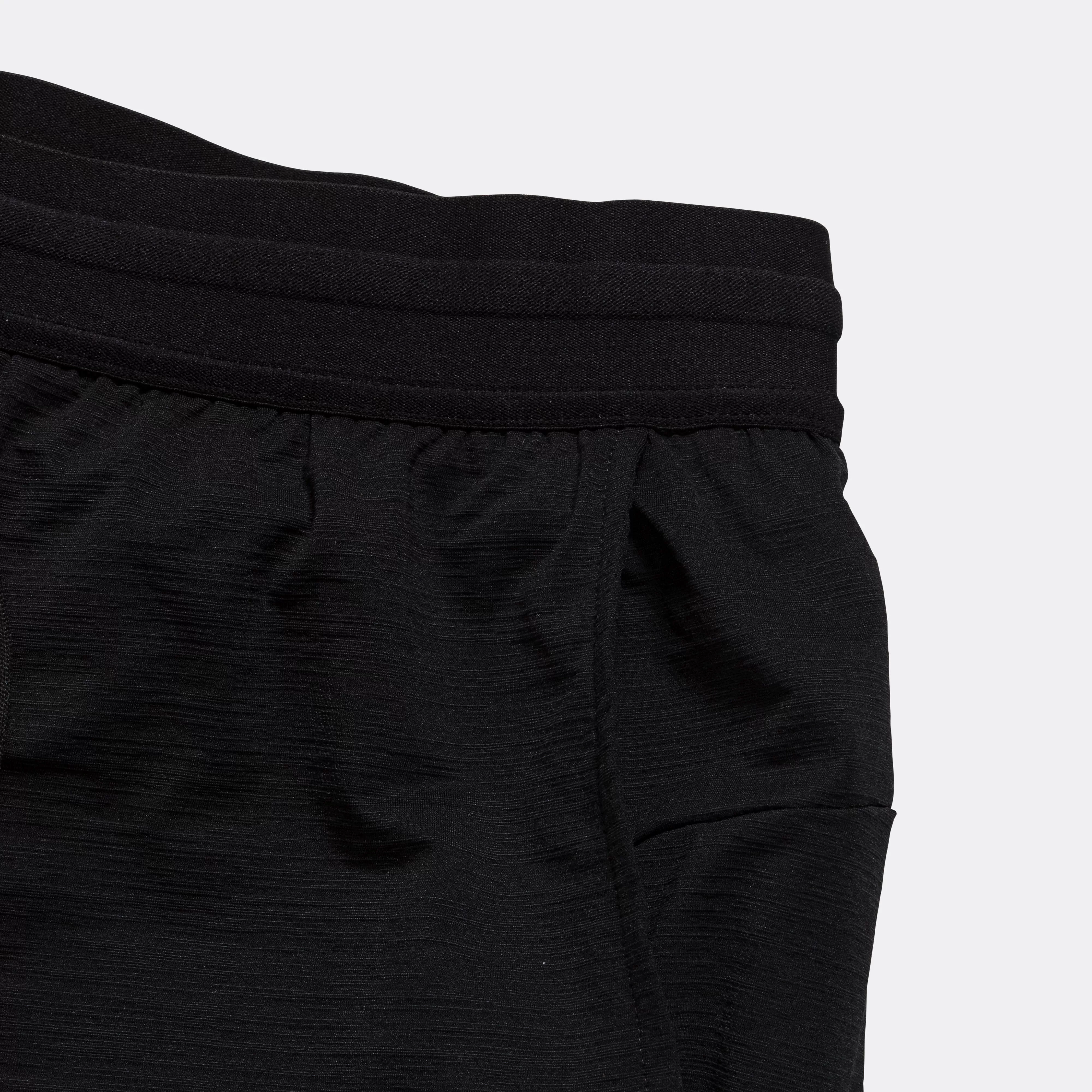 Mens LiteWave™ 5" Run Short - Black