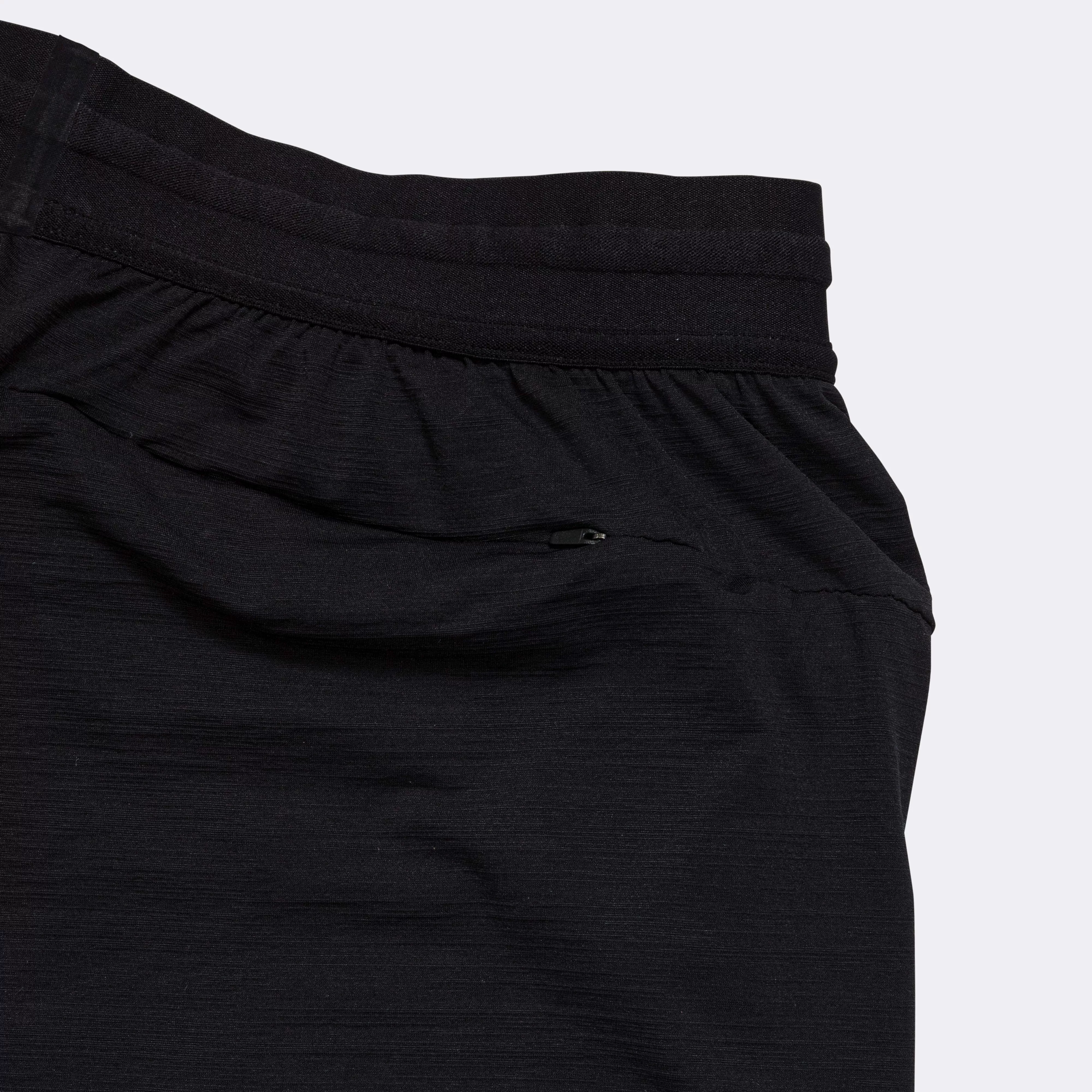 Mens LiteWave™ 5" Run Short - Black