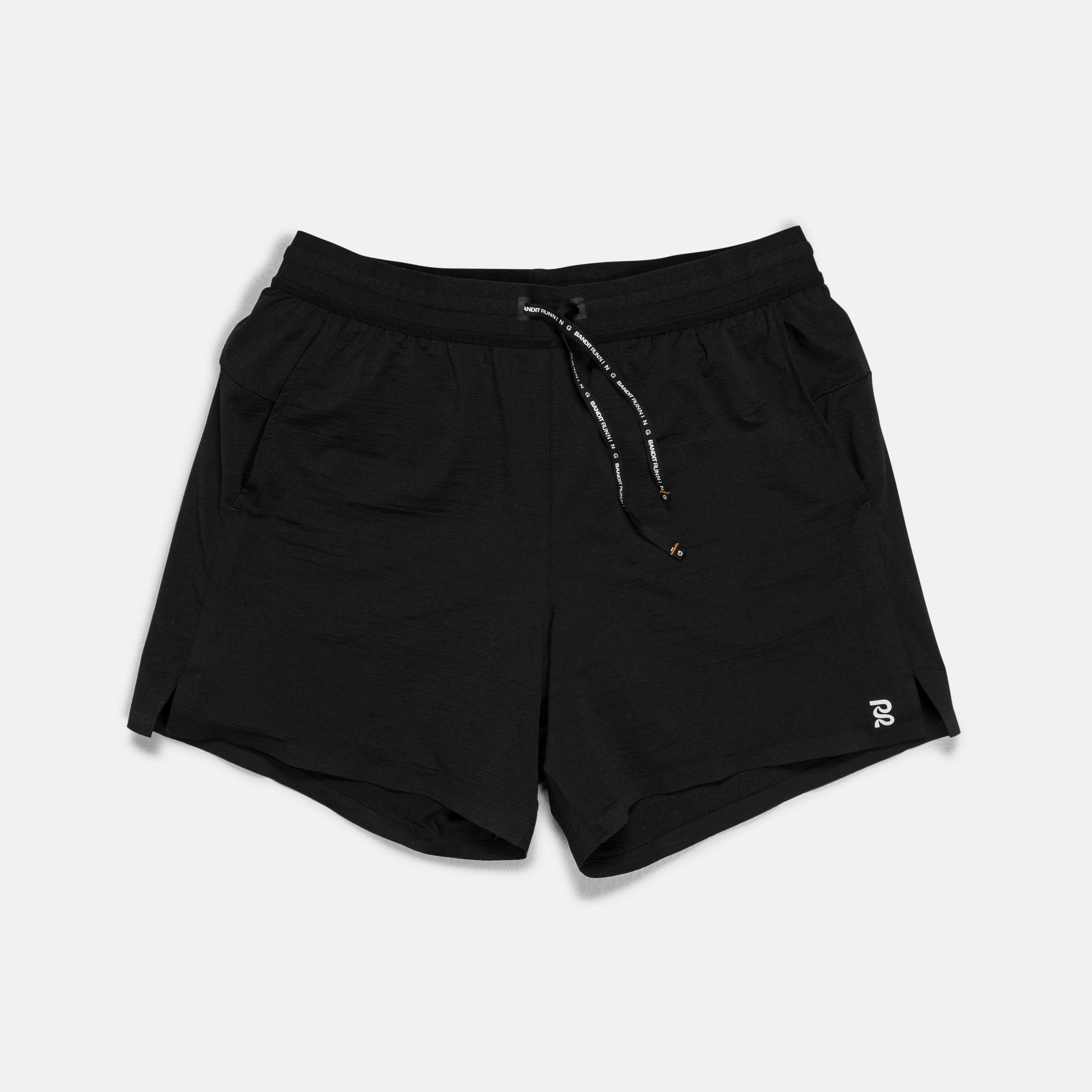 Mens LiteWave™ 5" Run Short - Black