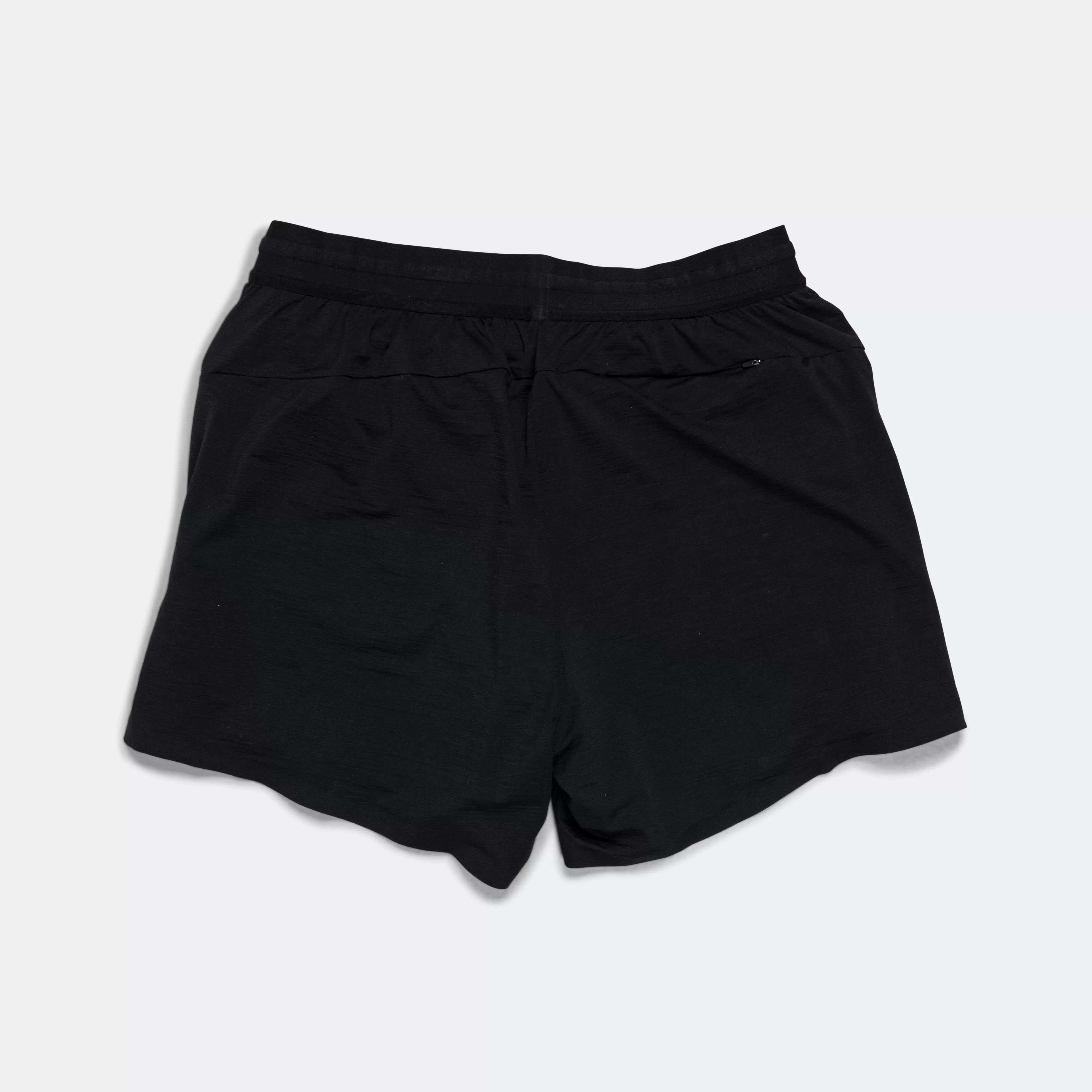 Mens LiteWave™ 5" Run Short - Black